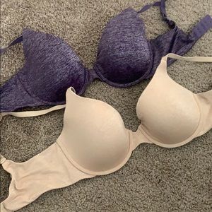 Full coverage underwire bras